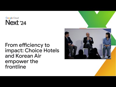From efficiency to impact: Choice Hotels and Korean Air empower the frontline