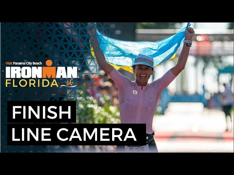 AG Finish Line Camera | 2025 Visit Panama City Beach IRONMAN Florida