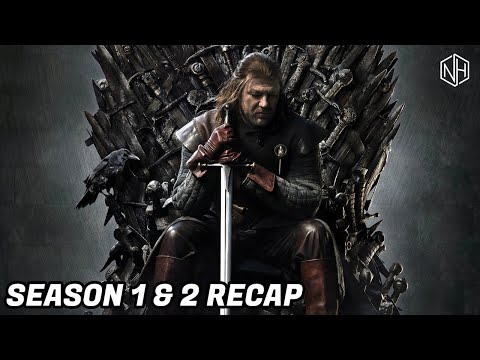 Game of Thrones Season 1 & Season 2 Recap | Hindi