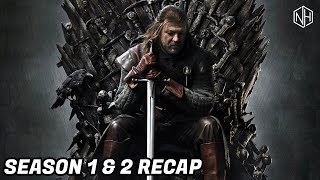 Game of Thrones Season 1 & Season 2 Recap | Hindi