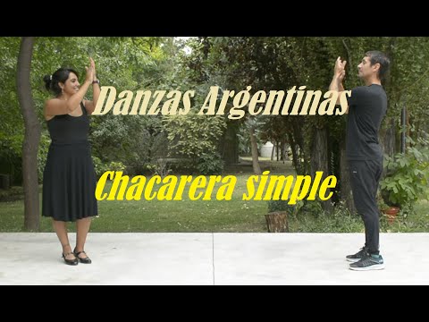 Danzas folklóricas argentinas: Chacarera simple