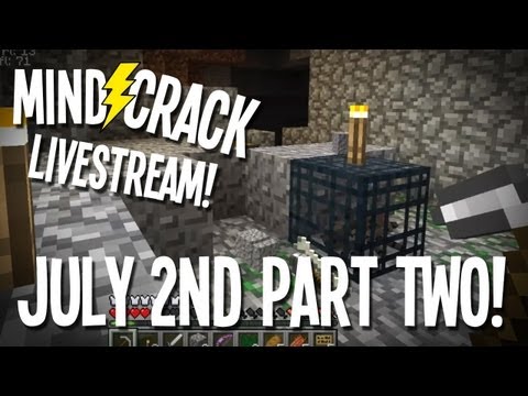 Generikb's MEGA Livestream: MindCrack - July 2nd! Part 2 of 3 ;-)