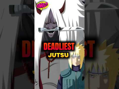 Reaper Death Seal Explained — Naruto’s Most Dangerous Jutsu #naruto #minato #uzumaki #anime #sealing