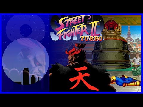Super Street Fighter 2 Turbo [OST] - Akuma / Gouki Theme (Reconstructed) [8-BeatsVGM]