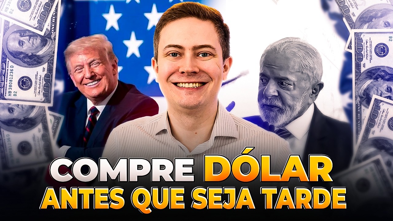 💰 3 MELHORES INVESTIMENTOS EM DÓLAR PARA 2025 (comece com 1 dólar e receba dividendos)
