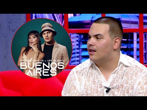 Ylli argjentinas Brenda Asnicar ben duet me Art Rushitin, bashkepunimi befasues ne 'Abc e pasdites'