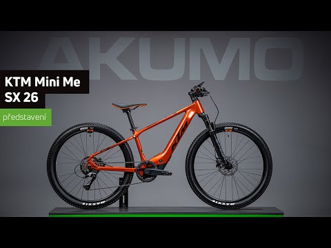 Elektrokolo KTM  Mini Me SX 26 - dětské horské elektrokolo