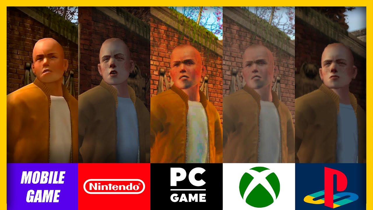 TODAS AS 11 VERSÕES DIFERENTES DO BULLY!