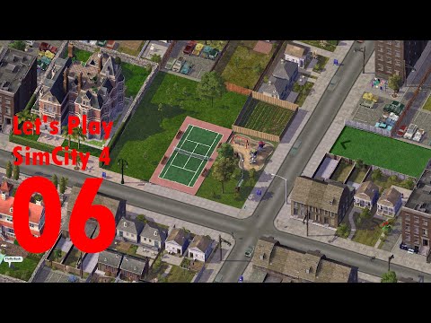 Let's Play SimCity 4 - Episode 6 - Sprucing Up the Place