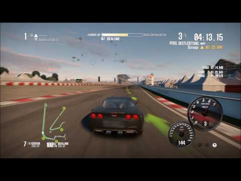 NfS Shift 2 Unleashed Part 19 - Modern B Einladung & Hotlap Herausforderung