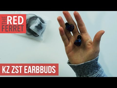10$ KZ ZST - Most Beautiful Earbuds Ever? [REVIEW]