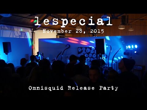 lespecial w/Ed Mann: 2015-11-28 - Morrison Gallery; Kent, CT [4K]