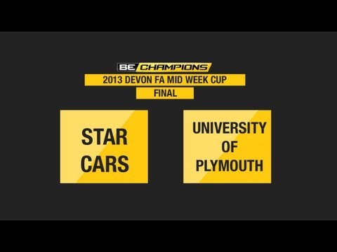 Devon FA Mid-Week Cup Final 2013 Highlights