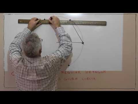 C10--Construct a Regular Hexagon Inscribed in a Cirlce