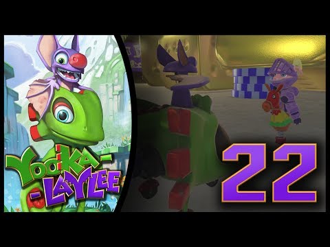 Let's Play Yooka-Laylee | Episode 22