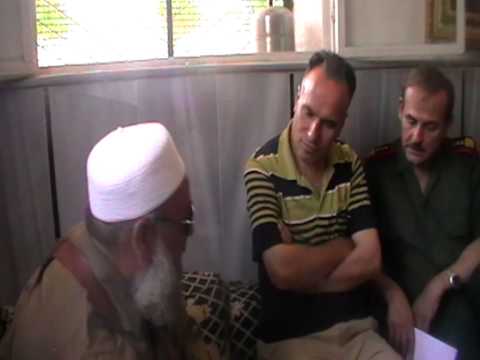 حوار بين الشيخ صلاح حبلص مع يحيى نعناعي من مجلس محافظة حلب والعميد الشلاف قائد الشرطة العسكرية الثورية