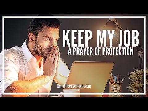 Prayer To Keep Job | Prayers To Keep My Job Video