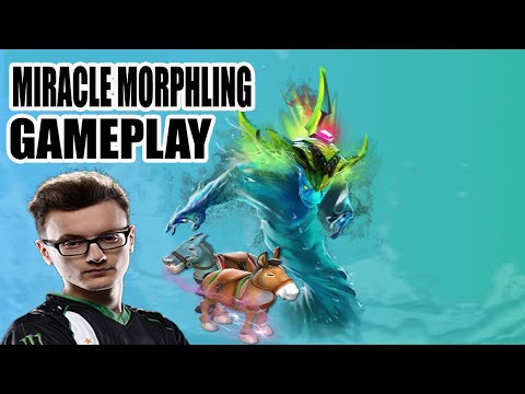 Miracle Morphling Highlights Dota 2 GamePlay Pro Player
