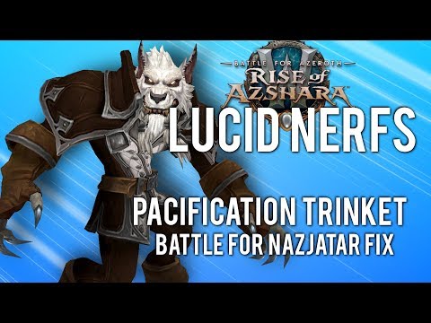The Mage Lucid Dream Nerfed (Kinda) (WoW Patch 8.2 Update) - WoW: Battle For Azeroth 8.2