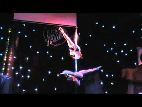 Miss Pole Dance UK 2011 _ Penny Howarth and Anna Chisholm _ Pole Doubles Audition.mp4