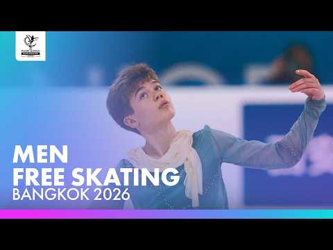 Junior Men Free Skating | Bangkok 2026