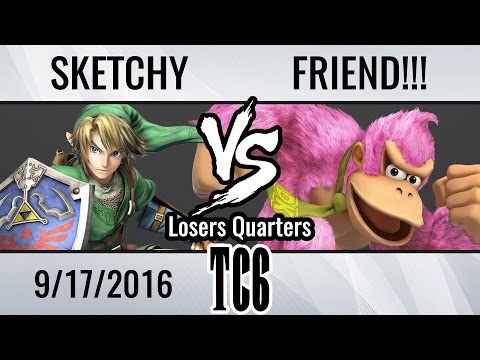 Sketchy vs FRIEND!! - TC6 Singles - Super Smash Bros. Wii U