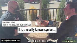 TO CATCH A COMMUNIST: O'Keefe Confronts Dem Party Exec Committee member Kris Jacks outside of Denver