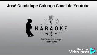 karaoke  " Déjame volar " El Duelo