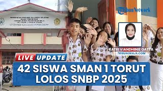 Bahagianya 42 Siswa SMAN 1 Toraja Utara Lolos SNBP 2025, Jumlah Naik Dibanding Tahun Lalu