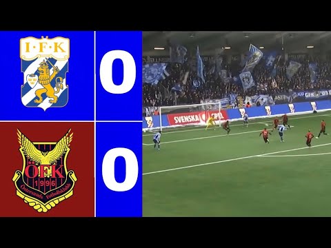 IFK Göteborg 0-0 Östersunds FK Höjdpunkter | Svenska cupen 2026