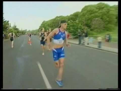 Bevan Docherty - Super-human Triathlon Sprint Finish