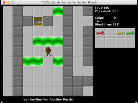 Let's Play Chip's Challenge: CCLP3 - Part 16 - Calm Before the Storm