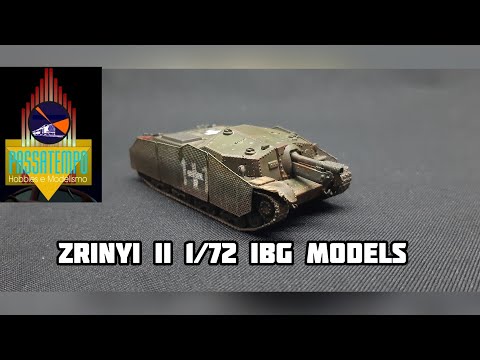 Zrinyi II IBG Models 1/72