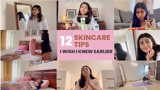 12 Skincare Tips i wish i knew earlier for a “PERFECT SKIN” #glowup #skin