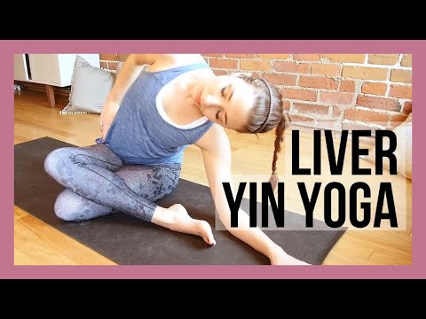 45 min Yin for Liver Health - Hips & Side Body, Liver & Gall Bladder Meridians