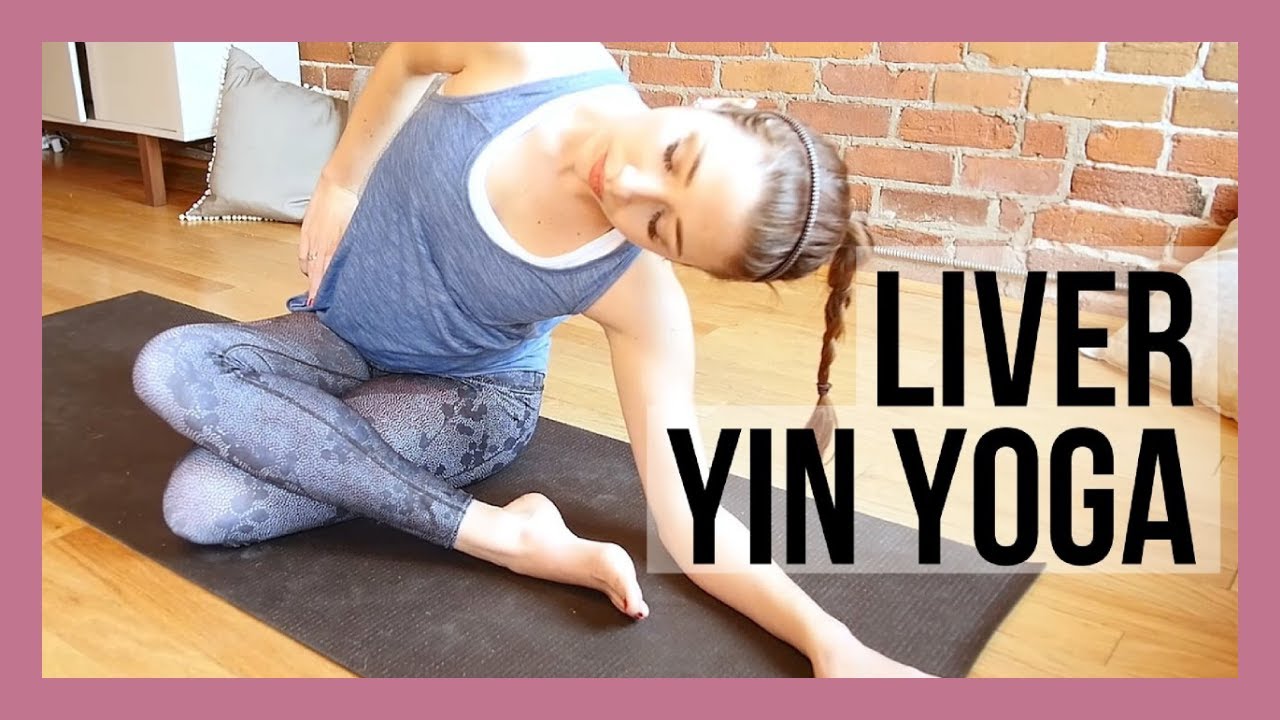 45 min Yin for Liver Health, Hips and Side Body, Liver and Gall Bladder Meridians