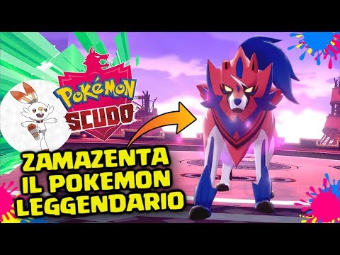 L'incontro con ZAMAZENTA il POKEMON LEGGENDARIO! Pokemon Scudo Gameplay ITA! By FrancyDreams