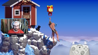 Beat My PB By 8 MINUTES! A Difficult Game About Climbing
