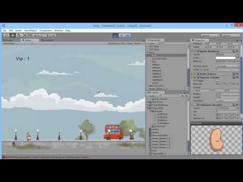 1 Unity 2D intro