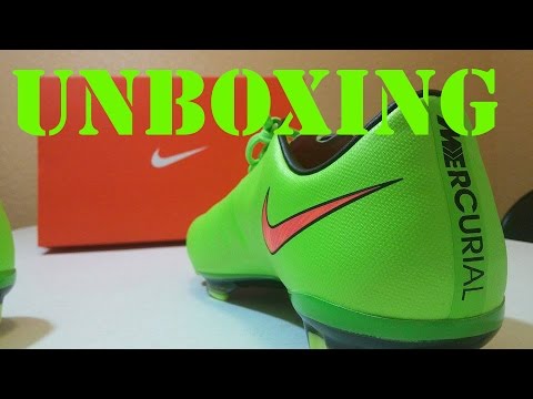 Unboxing Nike Mercurial Veloce 2 Electric Green Colorway