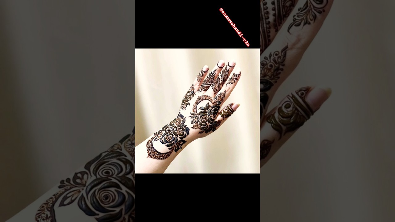 🌿 Bakaraeid special mehandidesign💗🥀#beautifulmehndi #trendingshorts #trendingmehndi #henadesing#hena