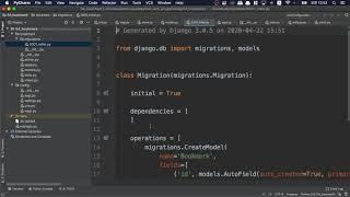 [오지랖 파이썬 웹 프로그래밍] 4장 Bookmark 02 - 모델 만들기