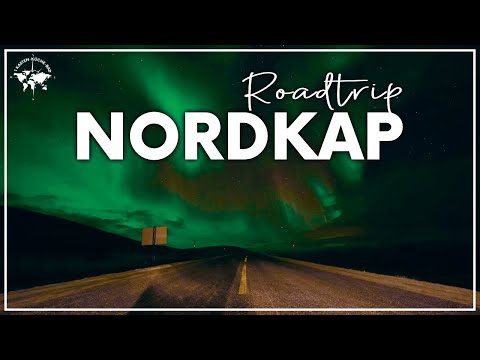 ROADTRIP zum NORDKAP im Winter I Perfekte Skandinavien Route im Camper für Freistehen & POLARLICHTER