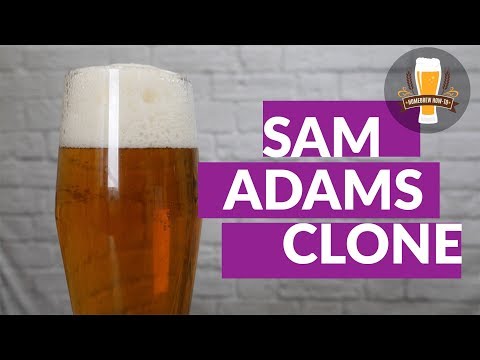 Sam Adams Boston Lager clone | All Grain Brewing