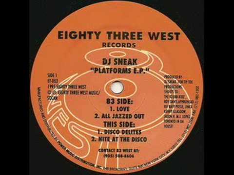 DJ Sneak - Nite At The Disco (83 West)
