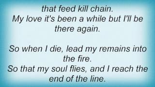 Haunted - Burnt To A Shell Lyrics