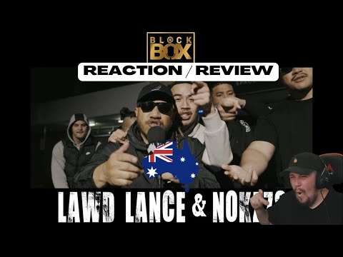 Kraayziie Reacts To Lawd Lance & Nokz78 - BL@CKBOX || Australia 🇦🇺 [S1 Ep.1]