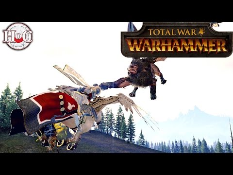 King Louen Patchy - Total War Warhammer Online Battle 96