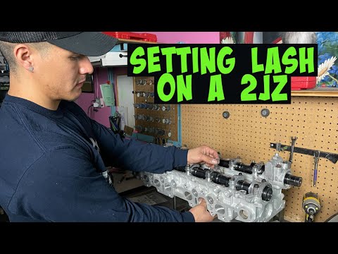 HeadGames Motorworks 2JZ Series Episode 7: Setting Valve Lash
