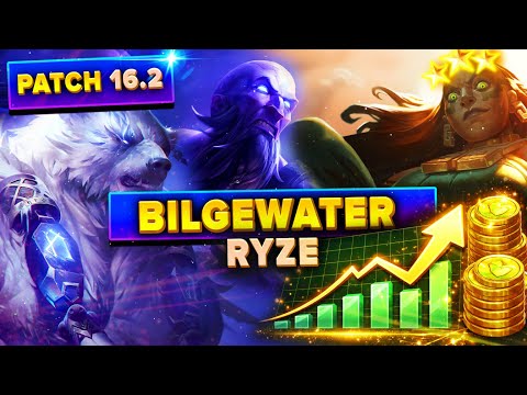 This Chinese Bilgewater Ryze Comp Is INSANELY Strong | TFT Set 16
